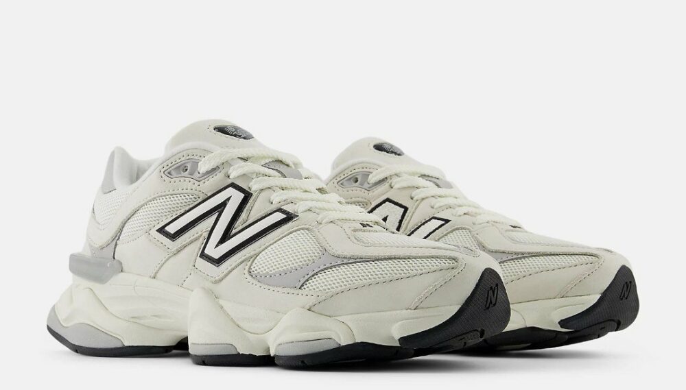 Sneakers New Balance 9060 bianco grigio *
