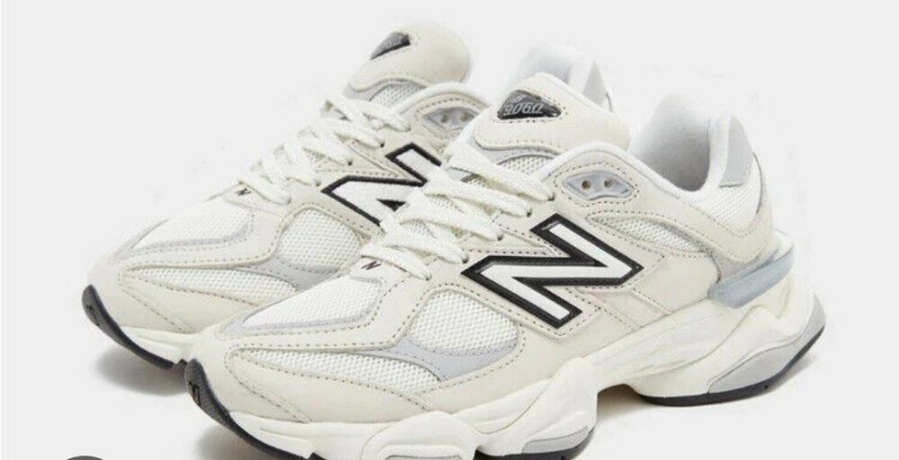 Sneakers New Balance 9060 bianco grigio * - immagine 2