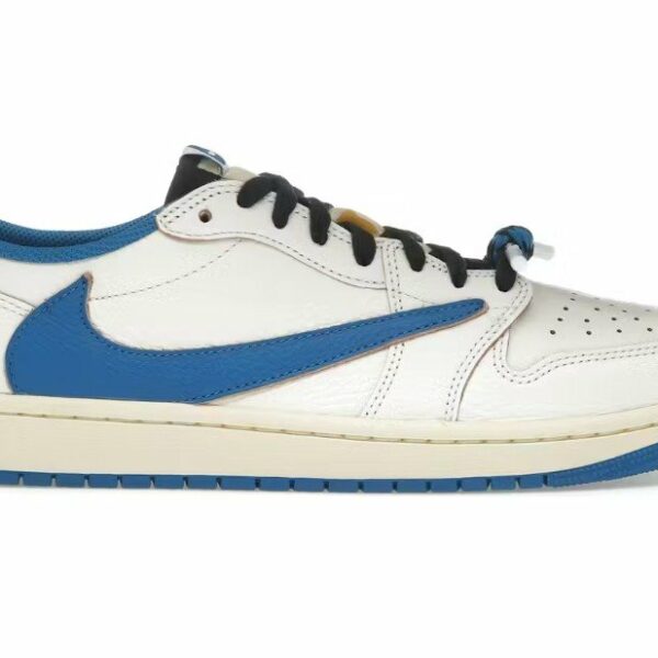 Sneakers Nike X Travis Scott Fragment Sail Blu *