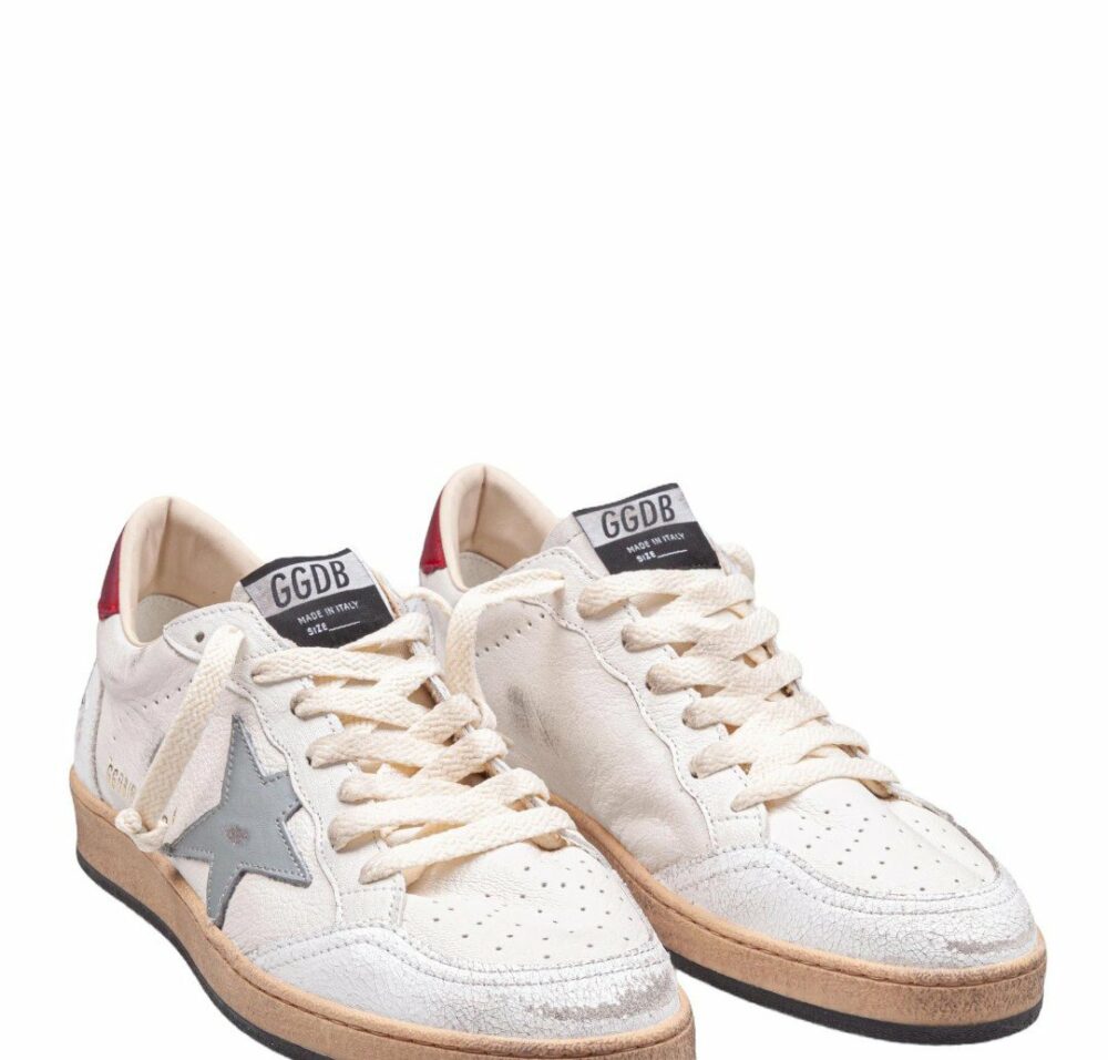 Sneakers Ball Star stella Argento* - immagine 2