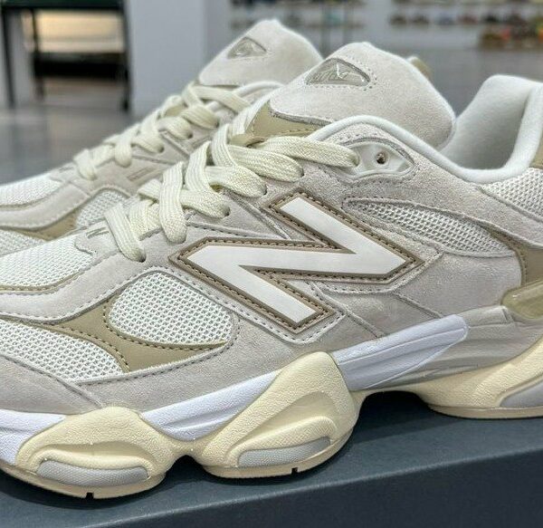 Sneakers New Balance 9060 Beige White *