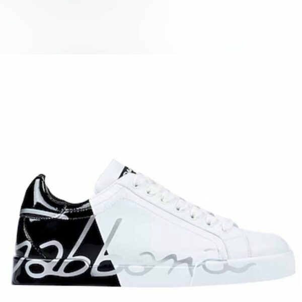 Sneakers Gabbana bianche e nere *