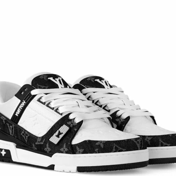 Trainer bianche e nere